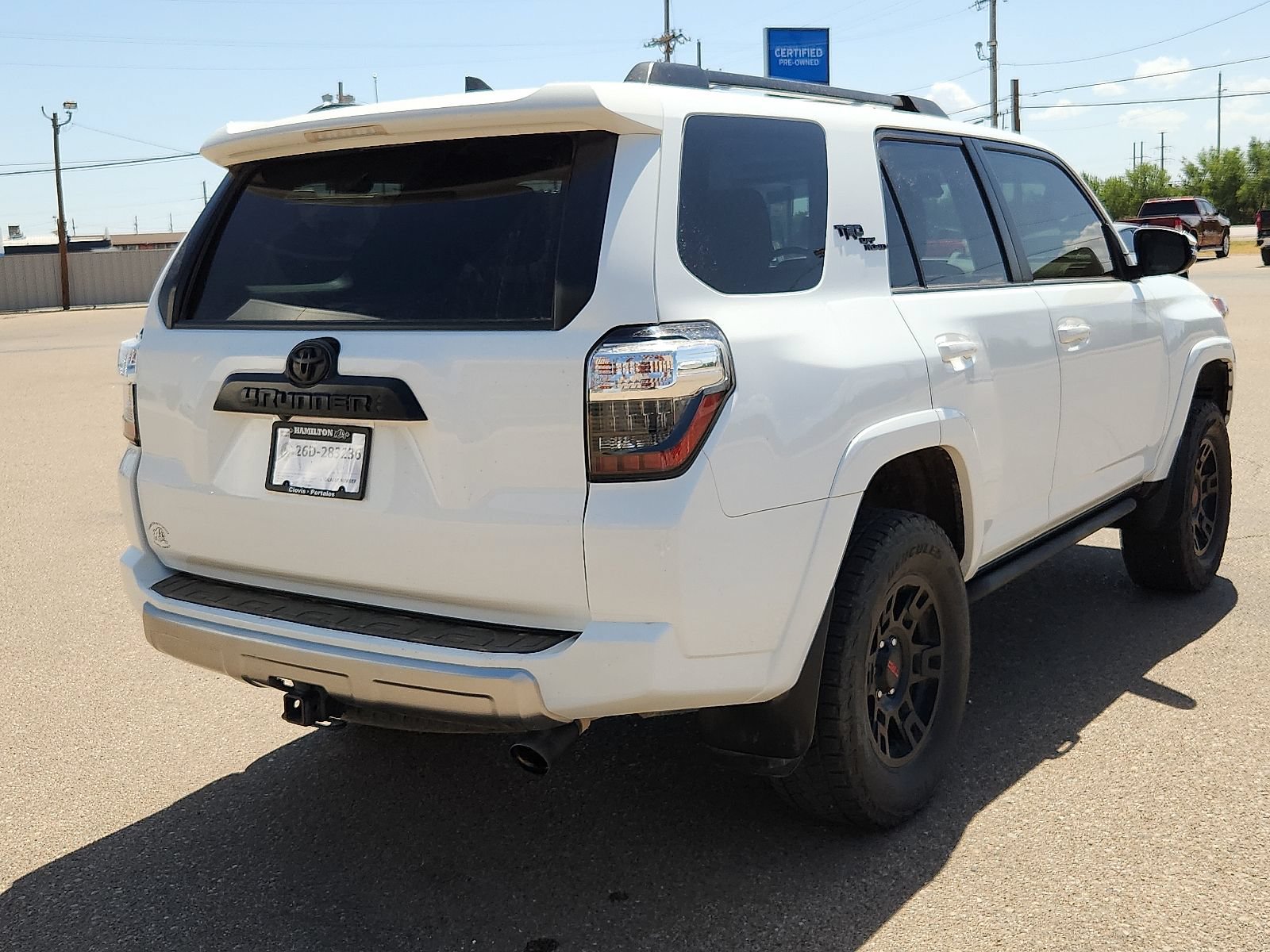 Used 2022 Toyota 4Runner TRD Off-Road Premium AWD/4WD image 4