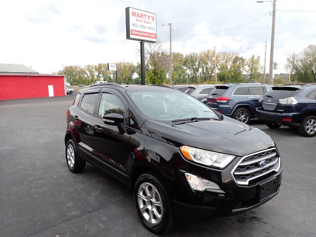 Used 2019 Ford EcoSport SE image 1
