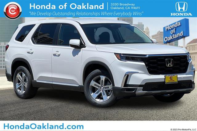 New 2025 Honda Pilot EX-L image 1