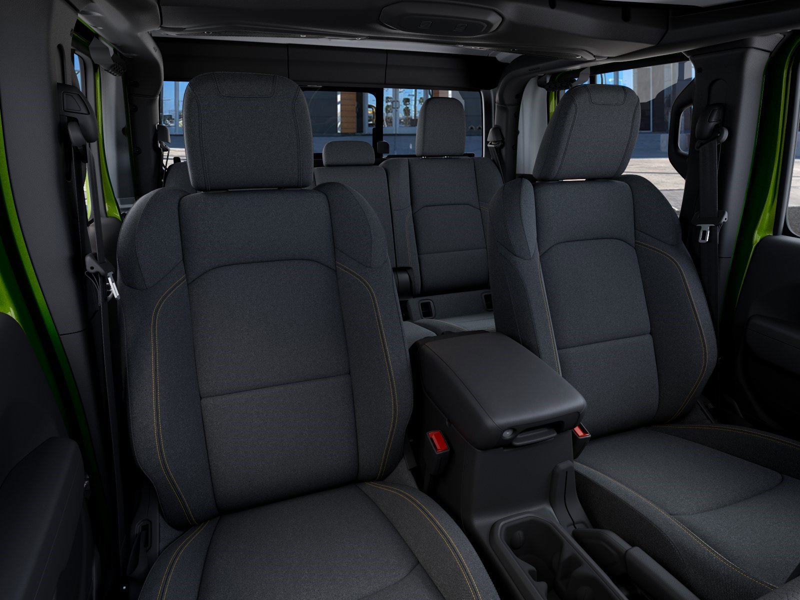 New 2026 Jeep Gladiator Willys image 16