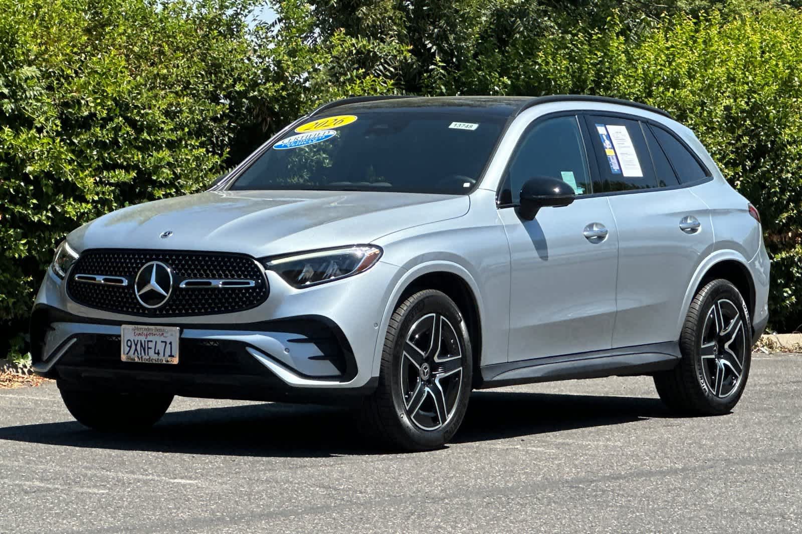Certified 2026 Mercedes-Benz GLC 300 4MATIC image 7