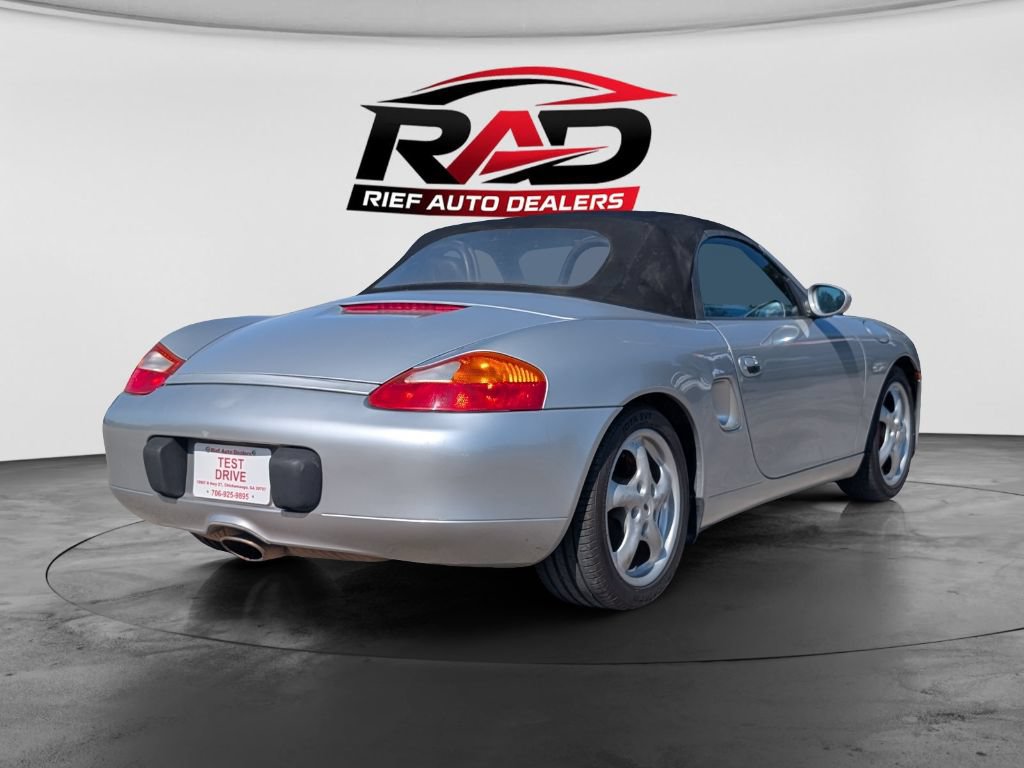 Used 1999 Porsche Boxster RWD image 3