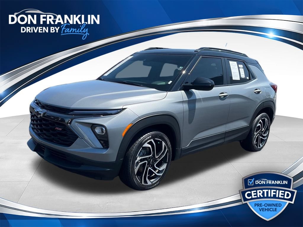 Used 2025 Chevrolet TrailBlazer RS w/ Driver Confidence Package FWD image 1