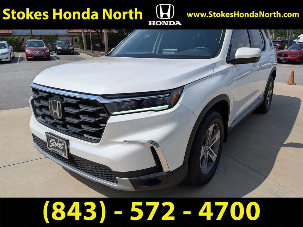 Certified 2025 Honda Pilot EX-L image 5