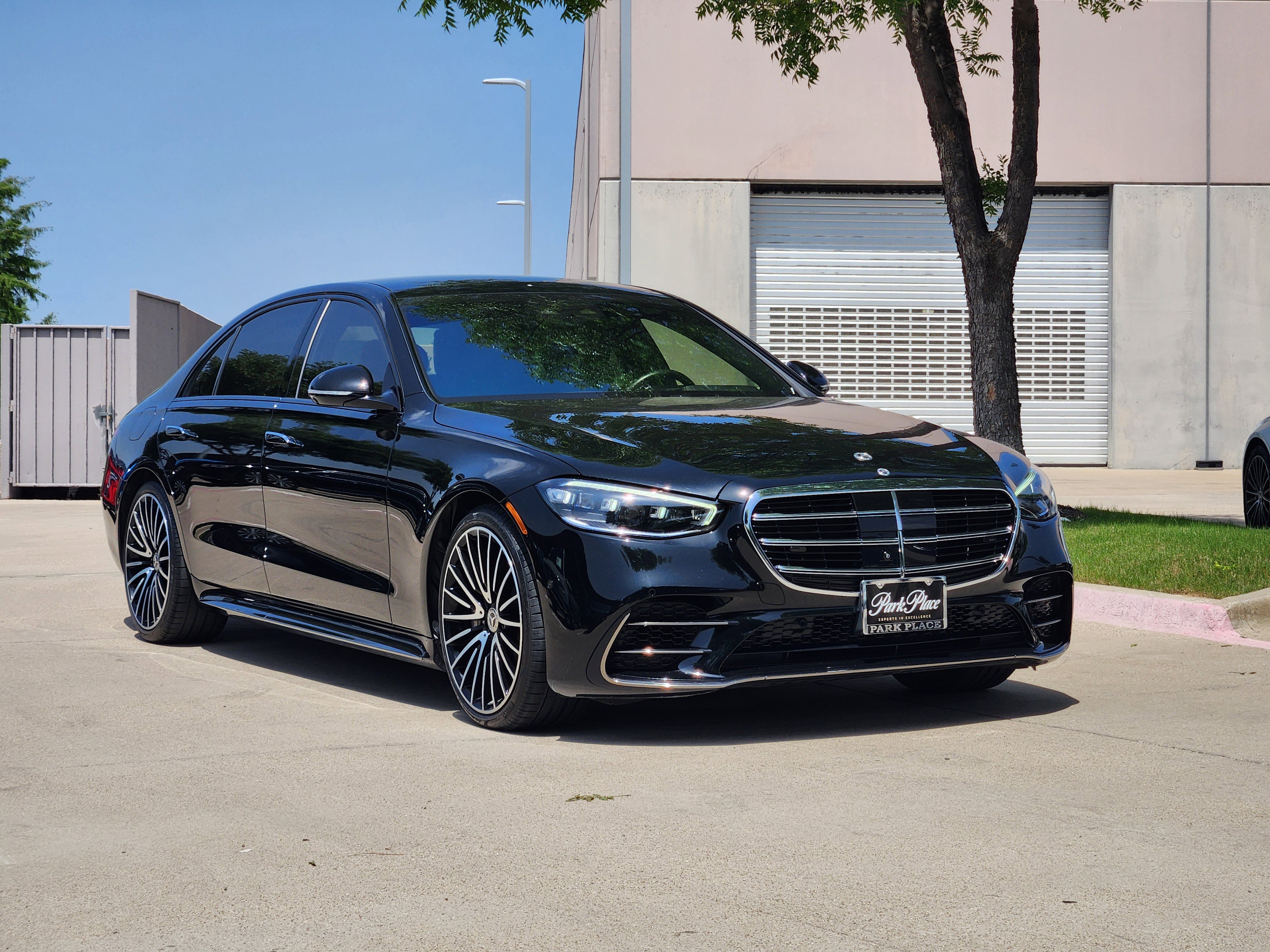 Certified 2023 Mercedes-Benz S 580 4MATIC Sedan image 2