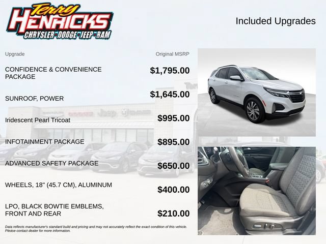 Used 2022 Chevrolet Equinox LT AWD/4WD image 8