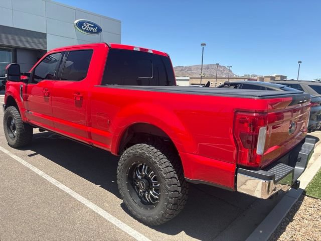 Used 2019 Ford F250 Lariat w/ Lariat Ultimate Package AWD/4WD image 5