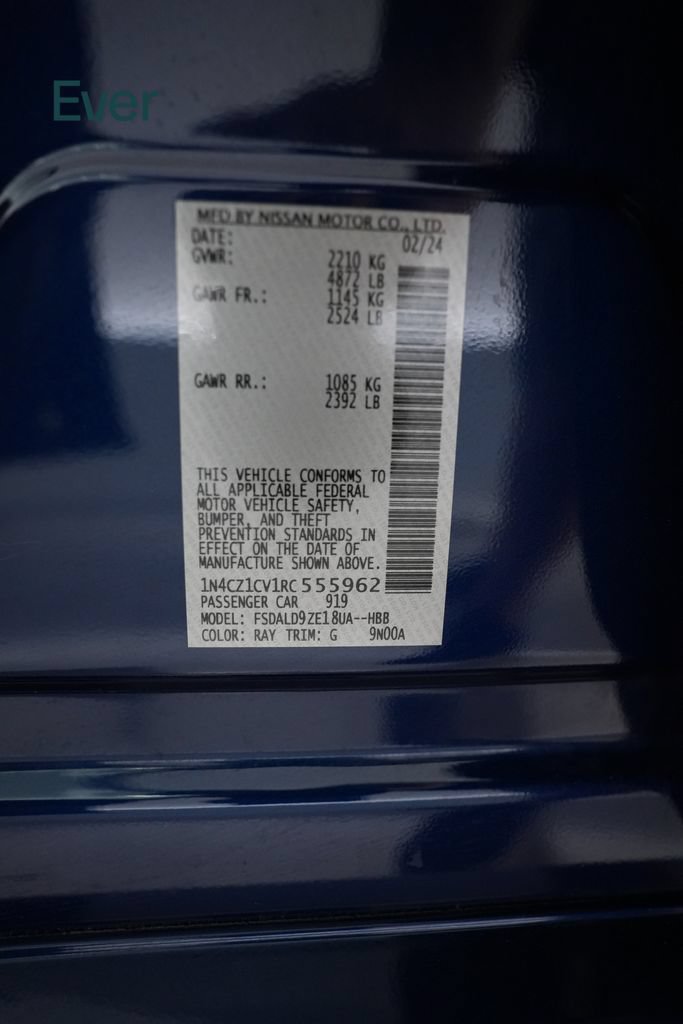 Used 2024 Nissan Leaf SV Plus FWD image 25