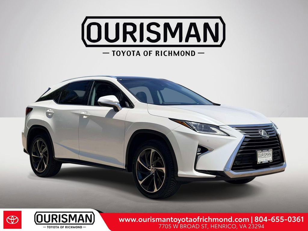 Used 2016 Lexus RX 350 AWD w/ Luxury Package image 1