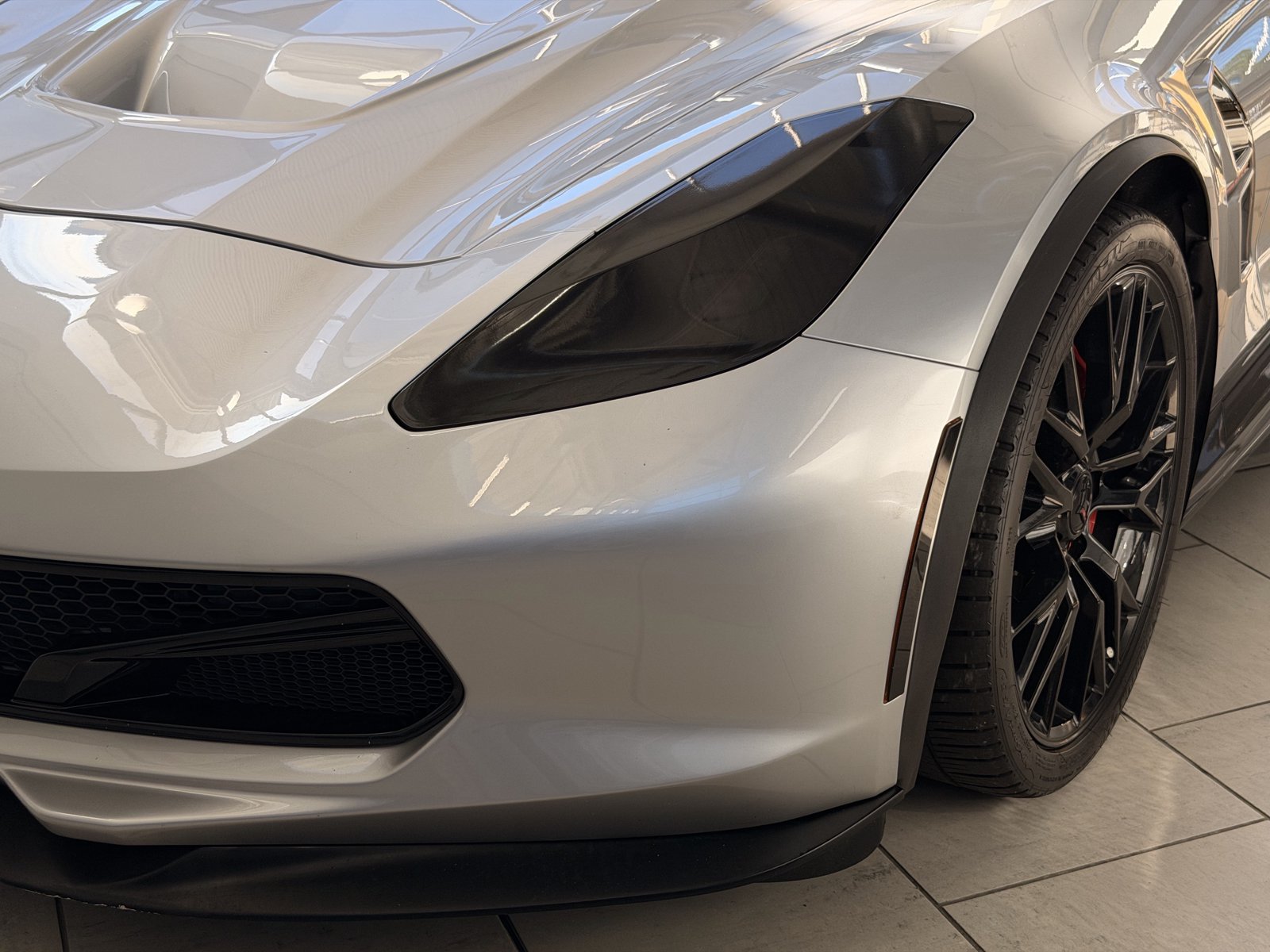 Used 2017 Chevrolet Corvette Grand Sport w/ Battery Protection Package RWD image 8