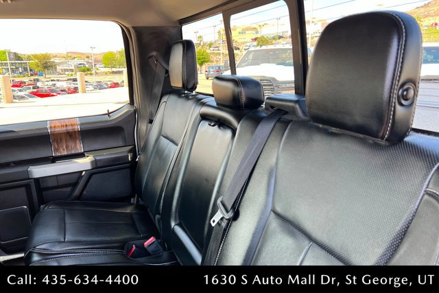 Used 2018 Ford F150 Lariat w/ Equipment Group 502A Luxury image 20