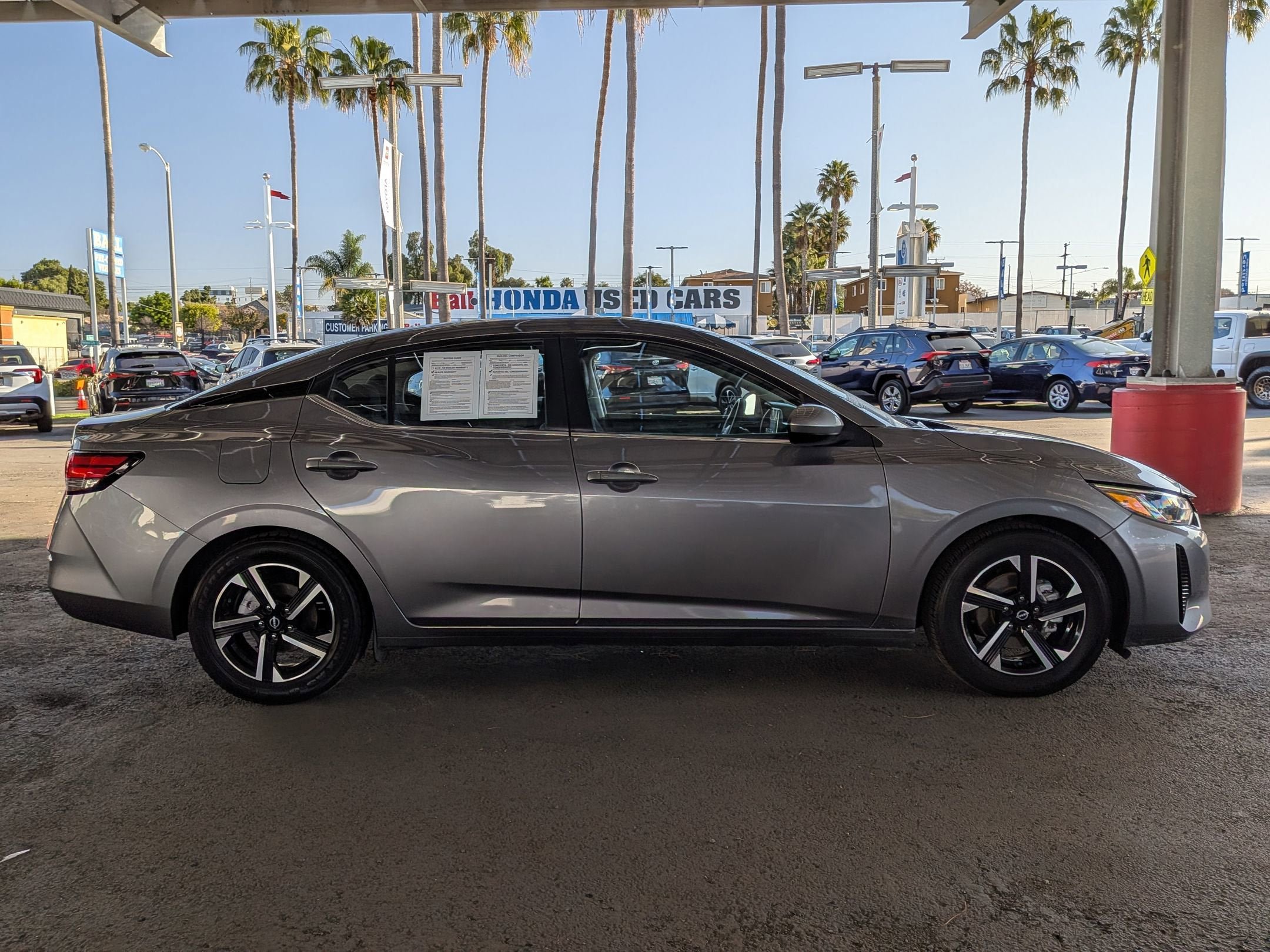 Used 2024 Nissan Sentra SV image 5