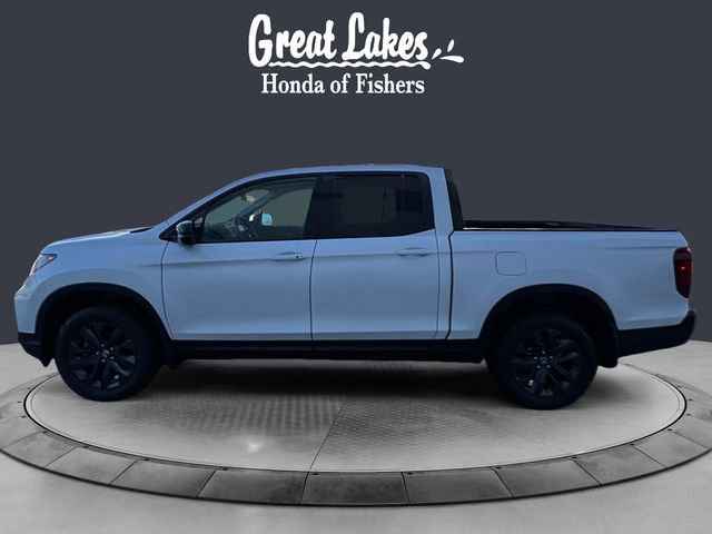 Certified 2025 Honda Ridgeline Sport image 2