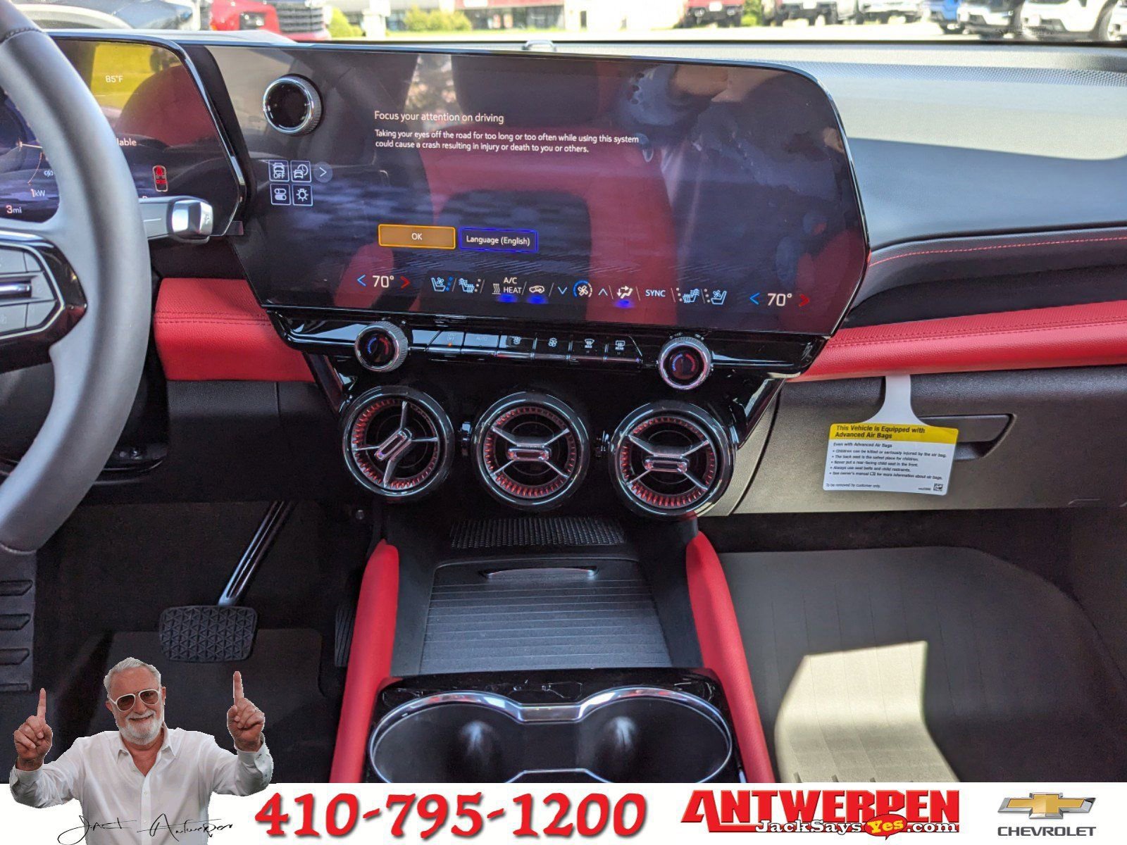 New 2024 Chevrolet Blazer EV RS image 18