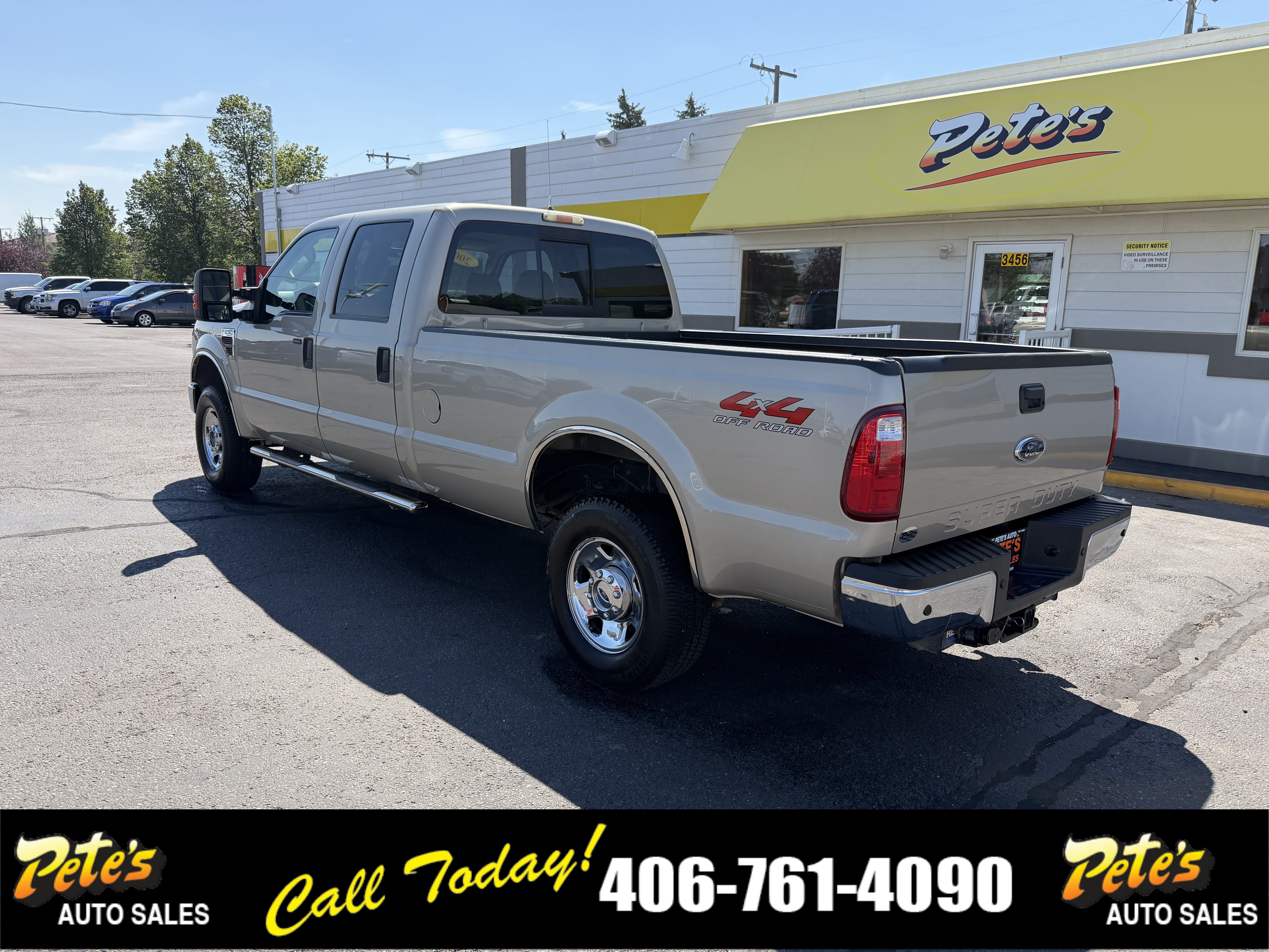 Used 2008 Ford F250 Lariat AWD/4WD image 2