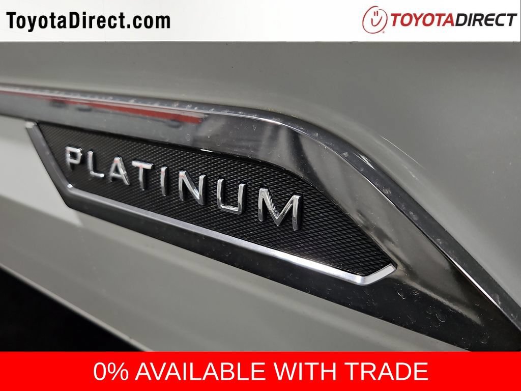 New 2026 Toyota Tundra Platinum AWD/4WD image 13