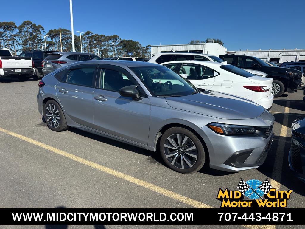 Used 2024 Honda Civic EX-L