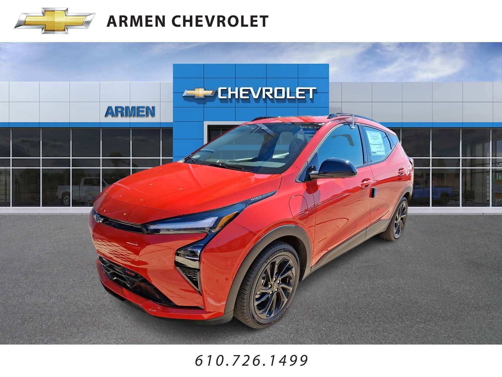 New 2027 Chevrolet Bolt RS w/ Technology Package
