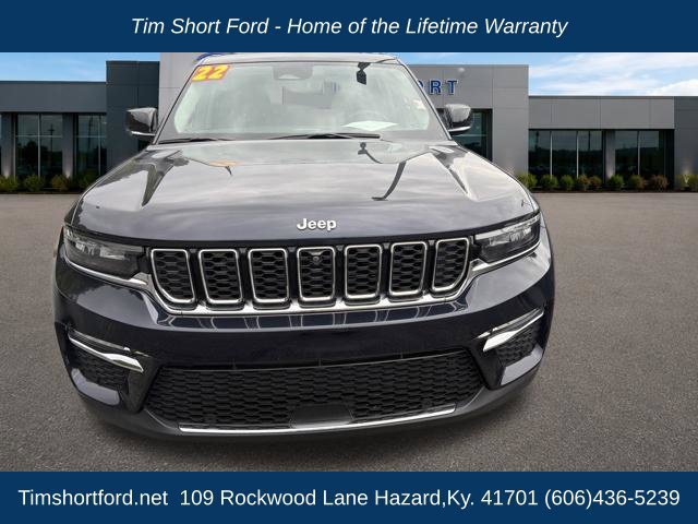 Used 2022 Jeep Grand Cherokee Limited 4xe w/ Luxury Tech Group II AWD/4WD image 27