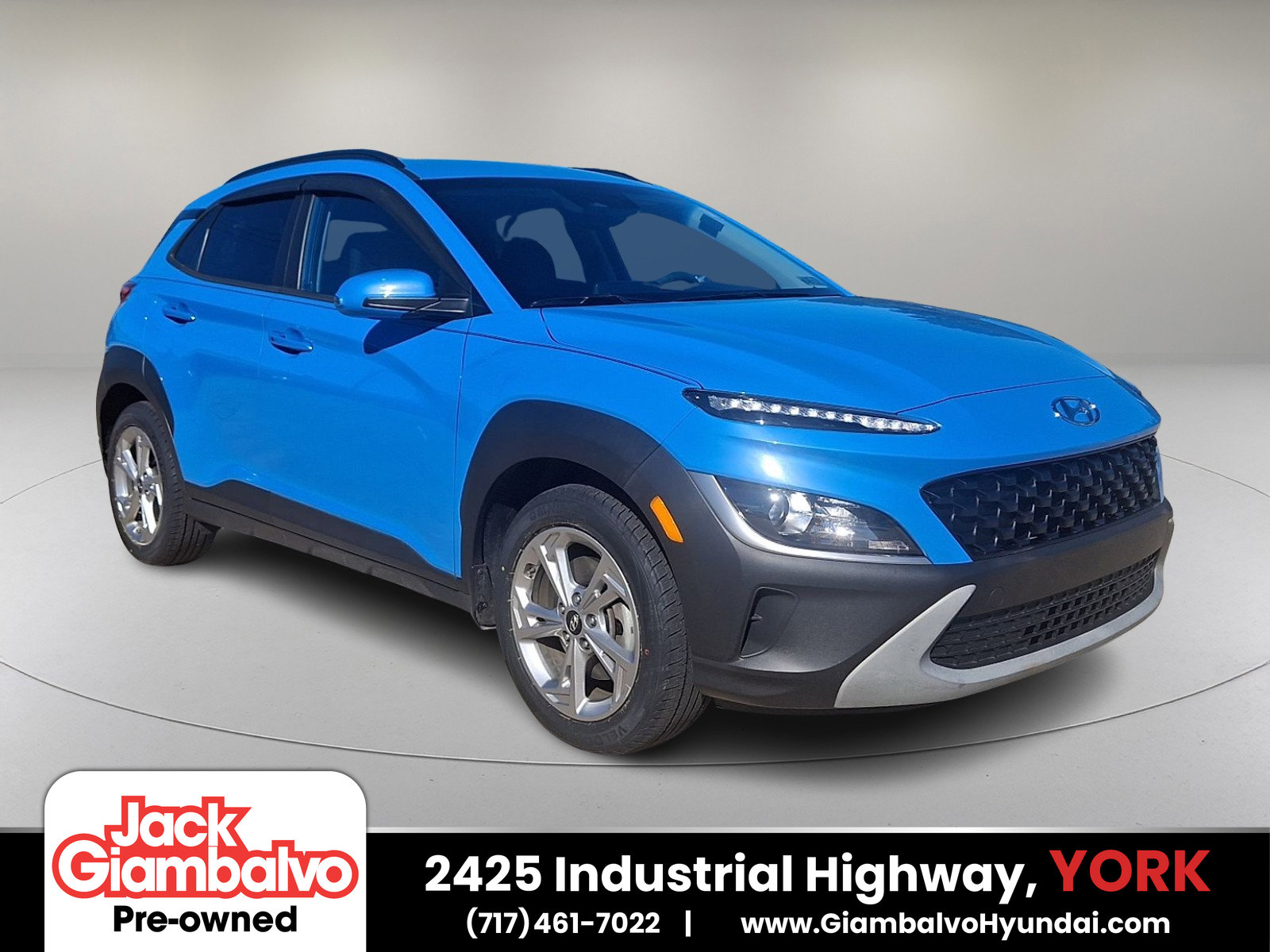 Certified 2023 Hyundai Kona SEL w/ Cargo Package image 1
