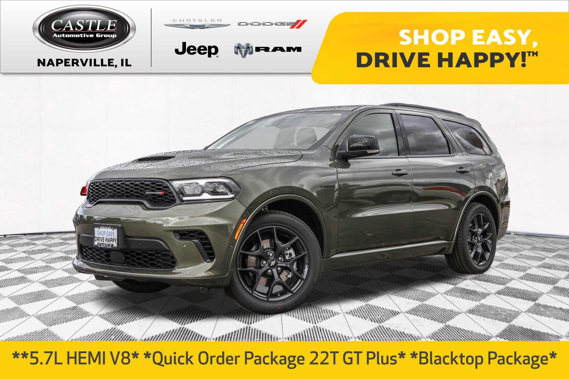 New 2026 Dodge Durango R/T