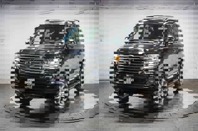 Used 2017 Toyota Land Cruiser