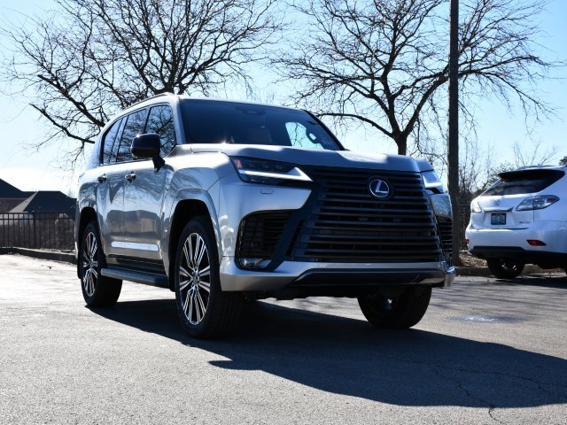 New 2026 Lexus LX 600 4WD w/ Luxury Package image 36