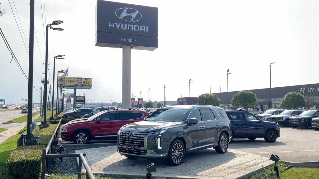 Used 2024 Hyundai Palisade Calligraphy image 40