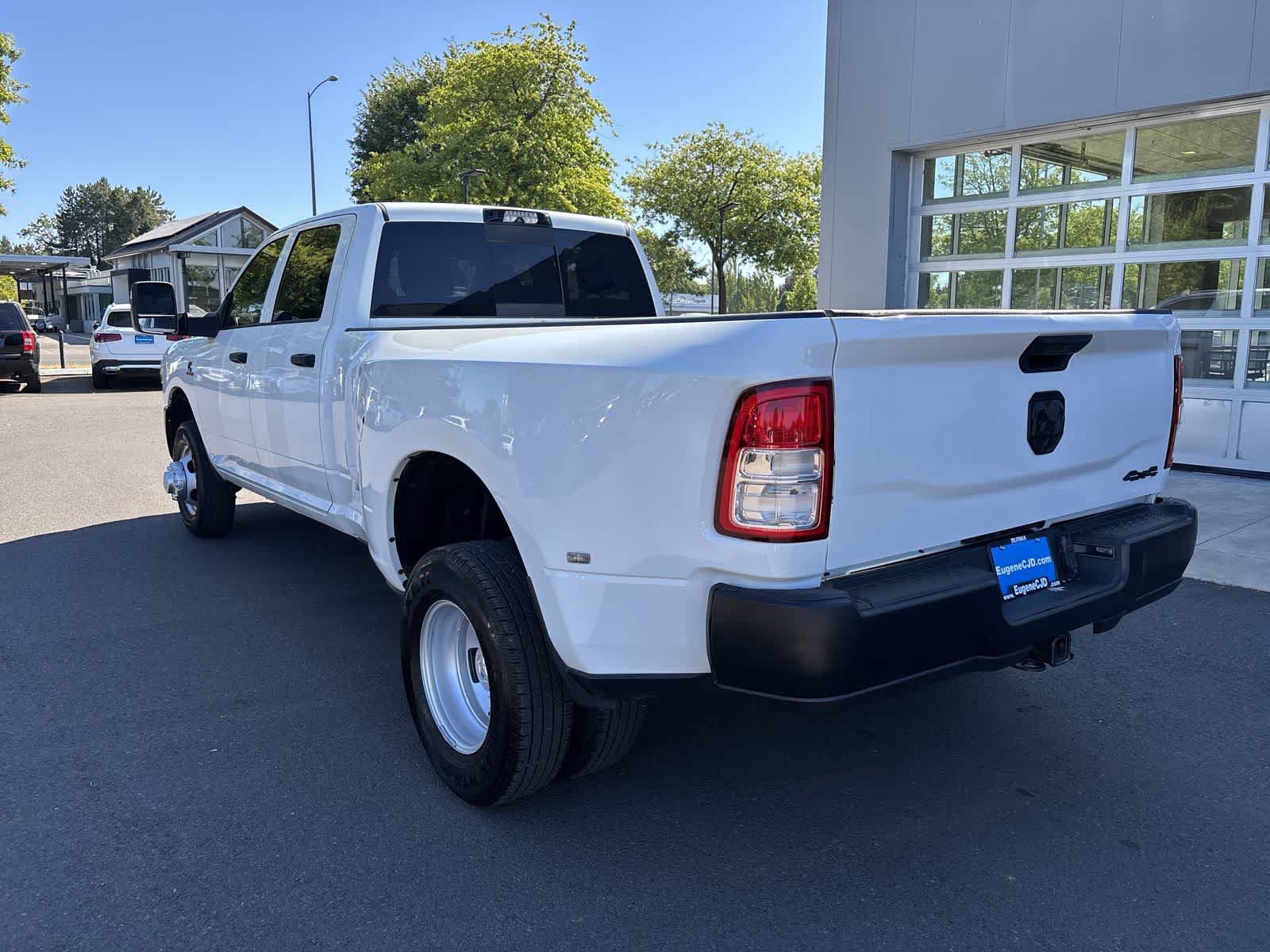 Certified 2024 RAM 3500 Tradesman AWD/4WD image 3