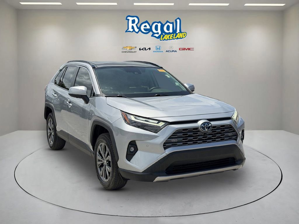 Used 2024 Toyota RAV4 Limited w/ Advanced Technology Package AWD/4WD image 1