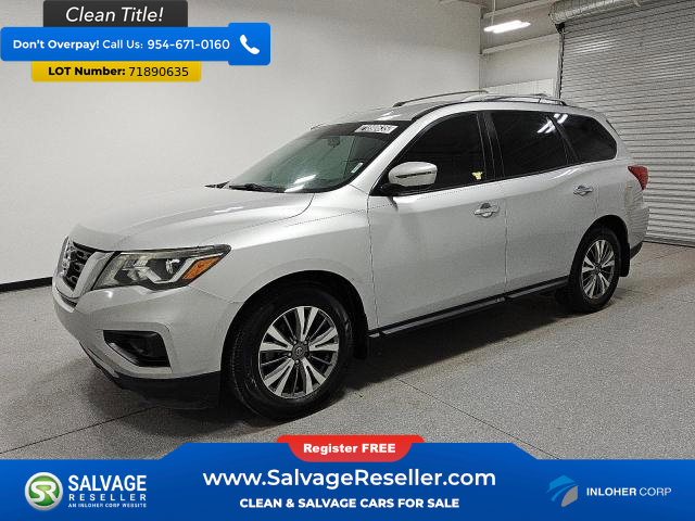 Used 2018 Nissan Pathfinder S