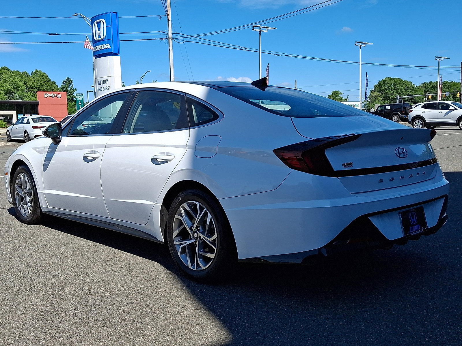 Used 2023 Hyundai Sonata SEL w/ Convenience Package FWD image 6
