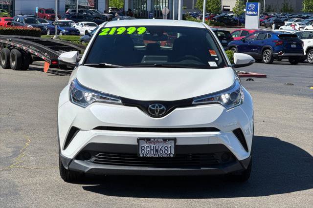 Certified 2019 Toyota C-HR LE image 10