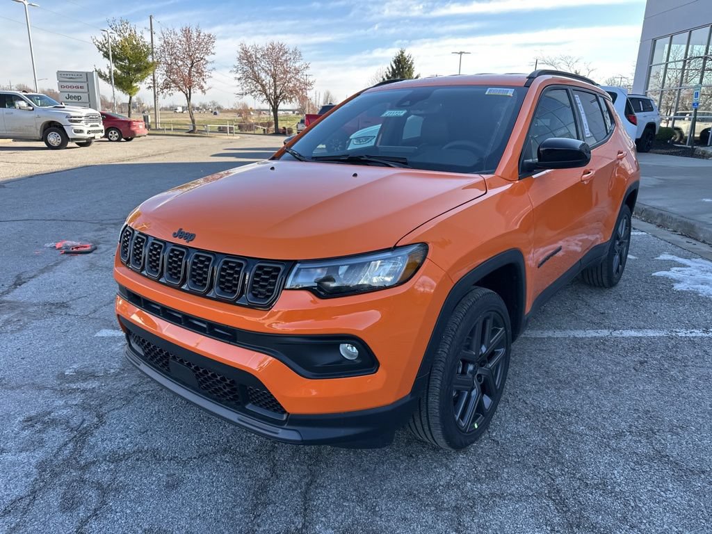 New 2026 Jeep Compass Latitude AWD/4WD image 12