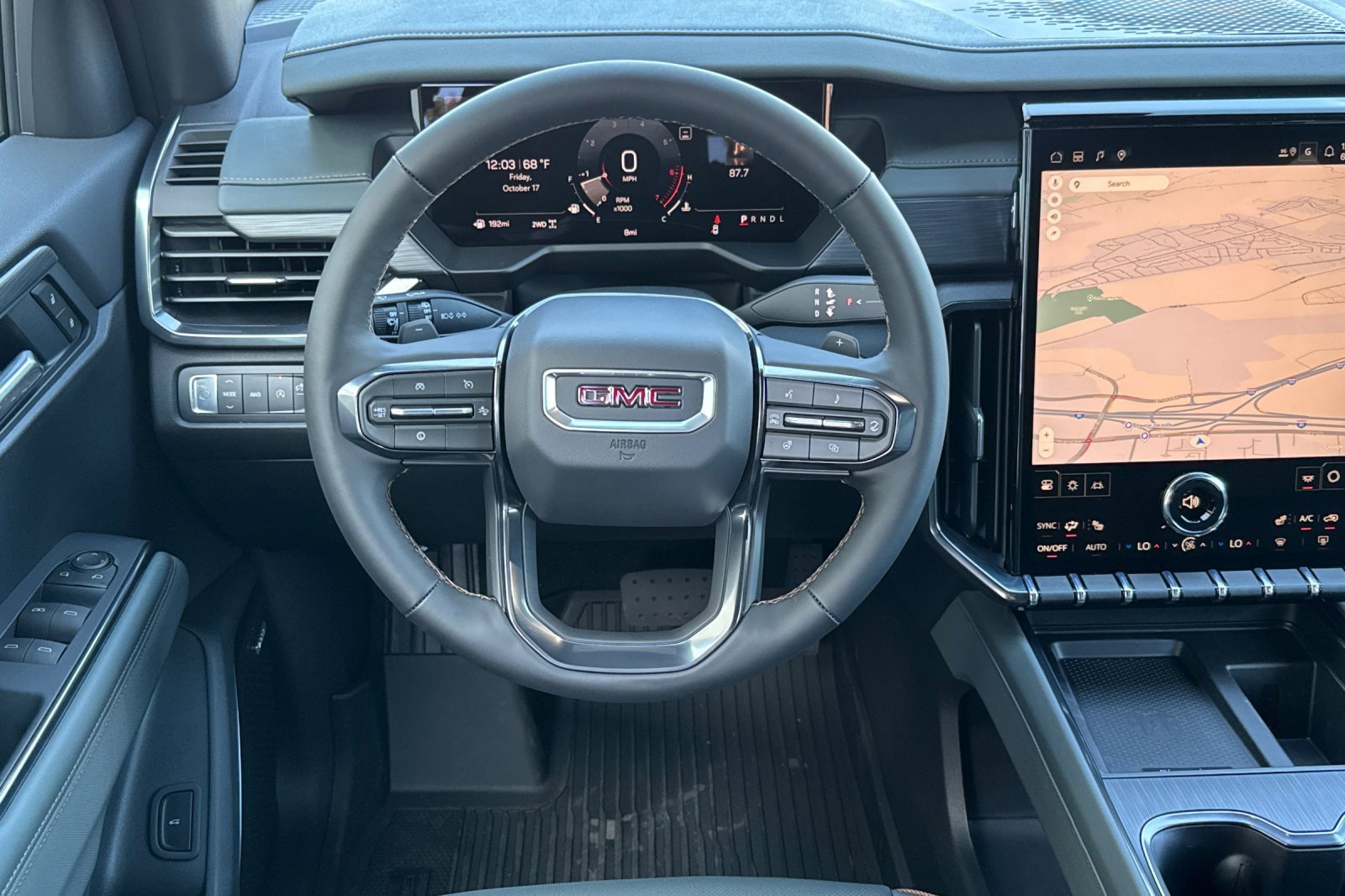 New 2026 GMC Acadia AT4 w/ LPO, Floor Liner Package image 15