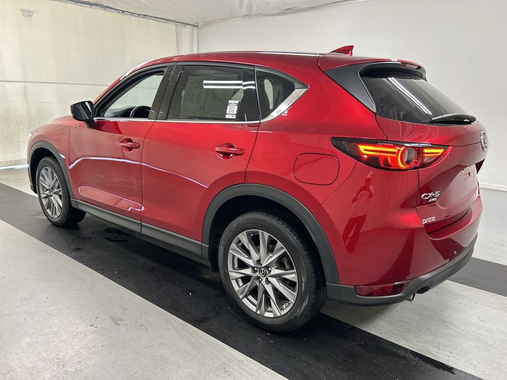 Used 2020 MAZDA CX-5 Grand Touring w/ GT Premium Package AWD/4WD image 7