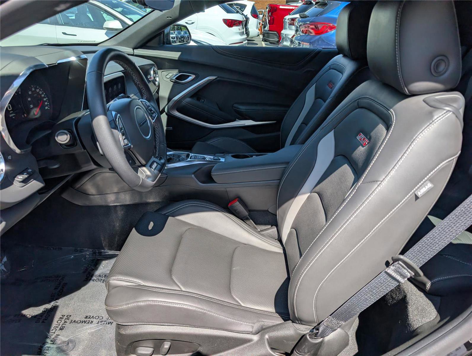 Used 2024 Chevrolet Camaro SS RWD image 16