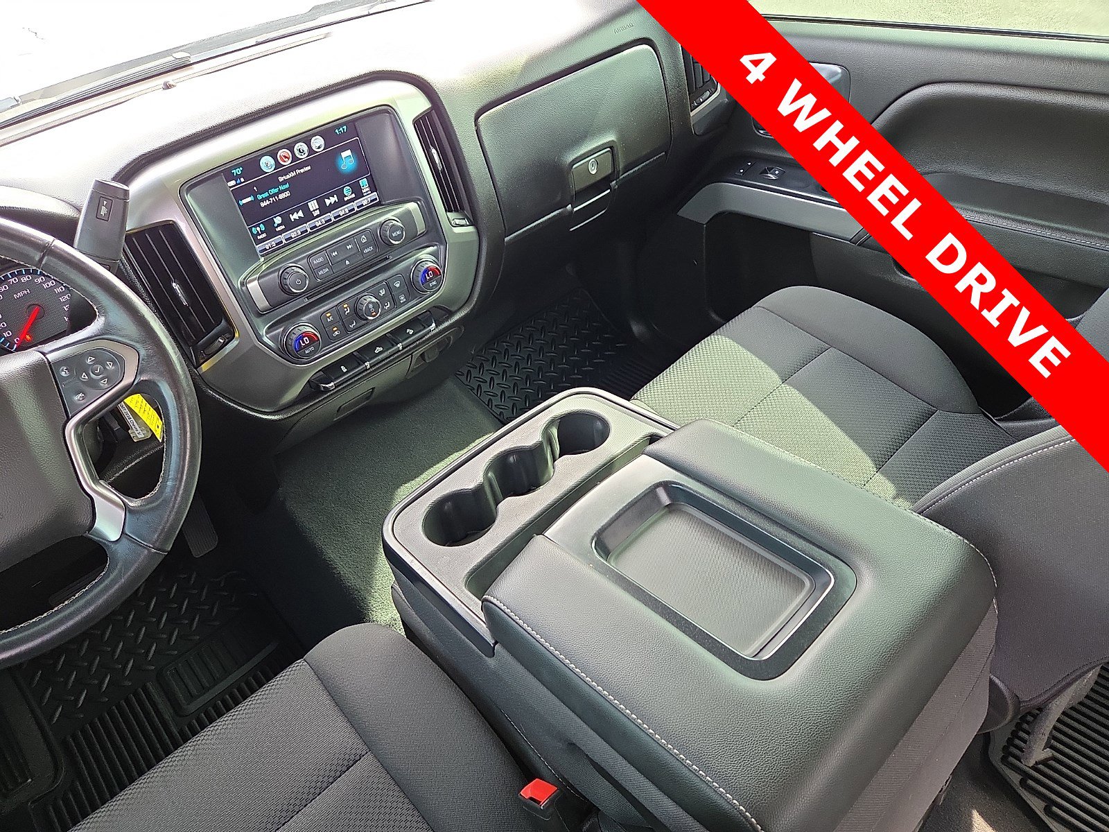 Used 2018 Chevrolet Silverado 1500 LT w/ Texas Edition image 12