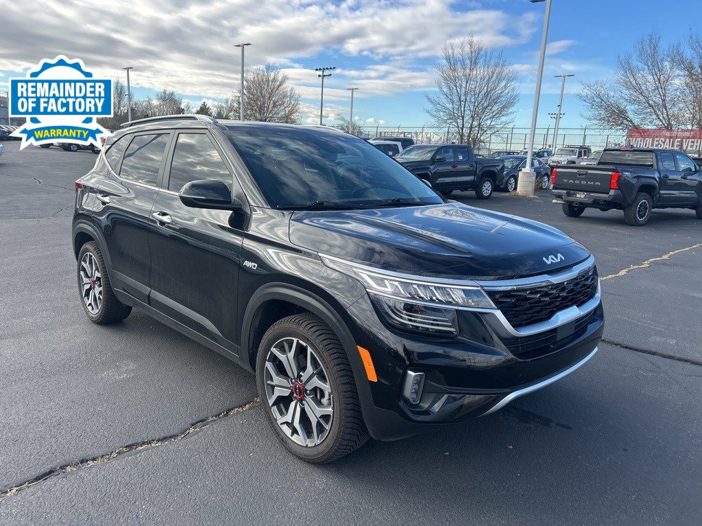 Used 2022 Kia Seltos SX