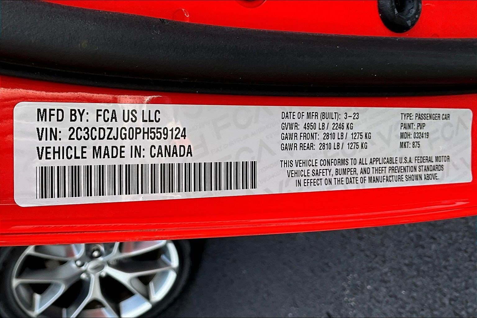 Used 2023 Dodge Challenger GT w/ Cold Weather Group RWD image 19