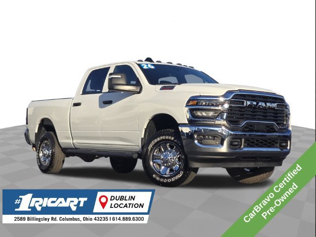 Used 2026 RAM 2500 Tradesman AWD/4WD image 1