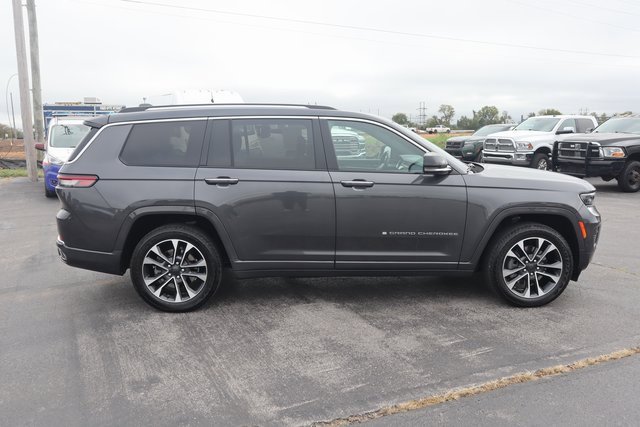 Used 2022 Jeep Grand Cherokee L Overland image 3