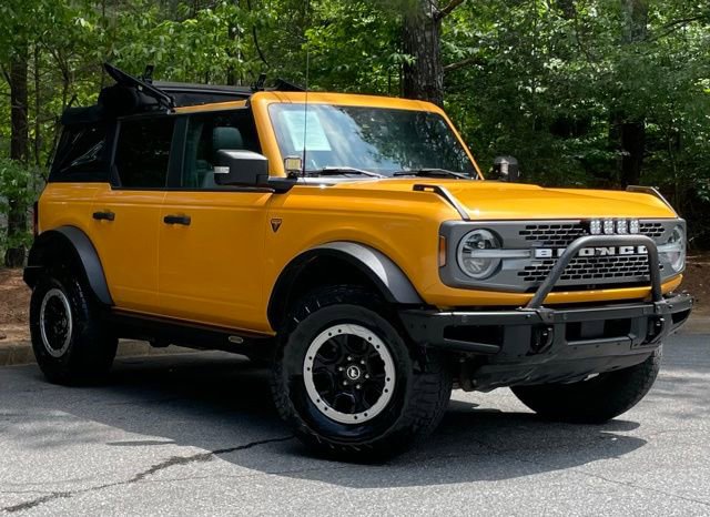 Used 2021 Ford Bronco Badlands AWD/4WD image 15