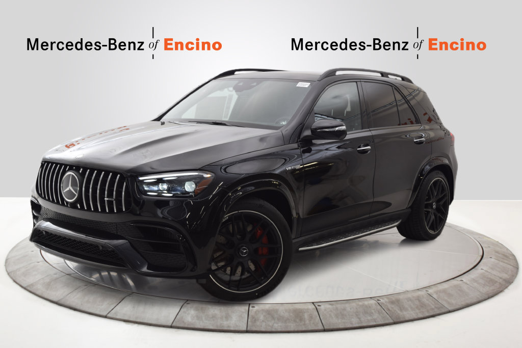 New 2026 Mercedes-Benz GLE 63 AMG S