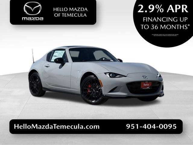 New 2026 MAZDA MX-5 Miata RF Club