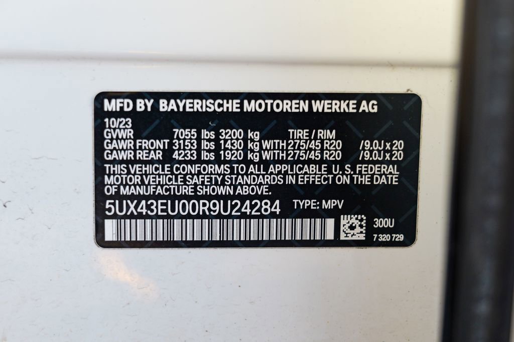 Used 2024 BMW X5 xDrive50e image 59