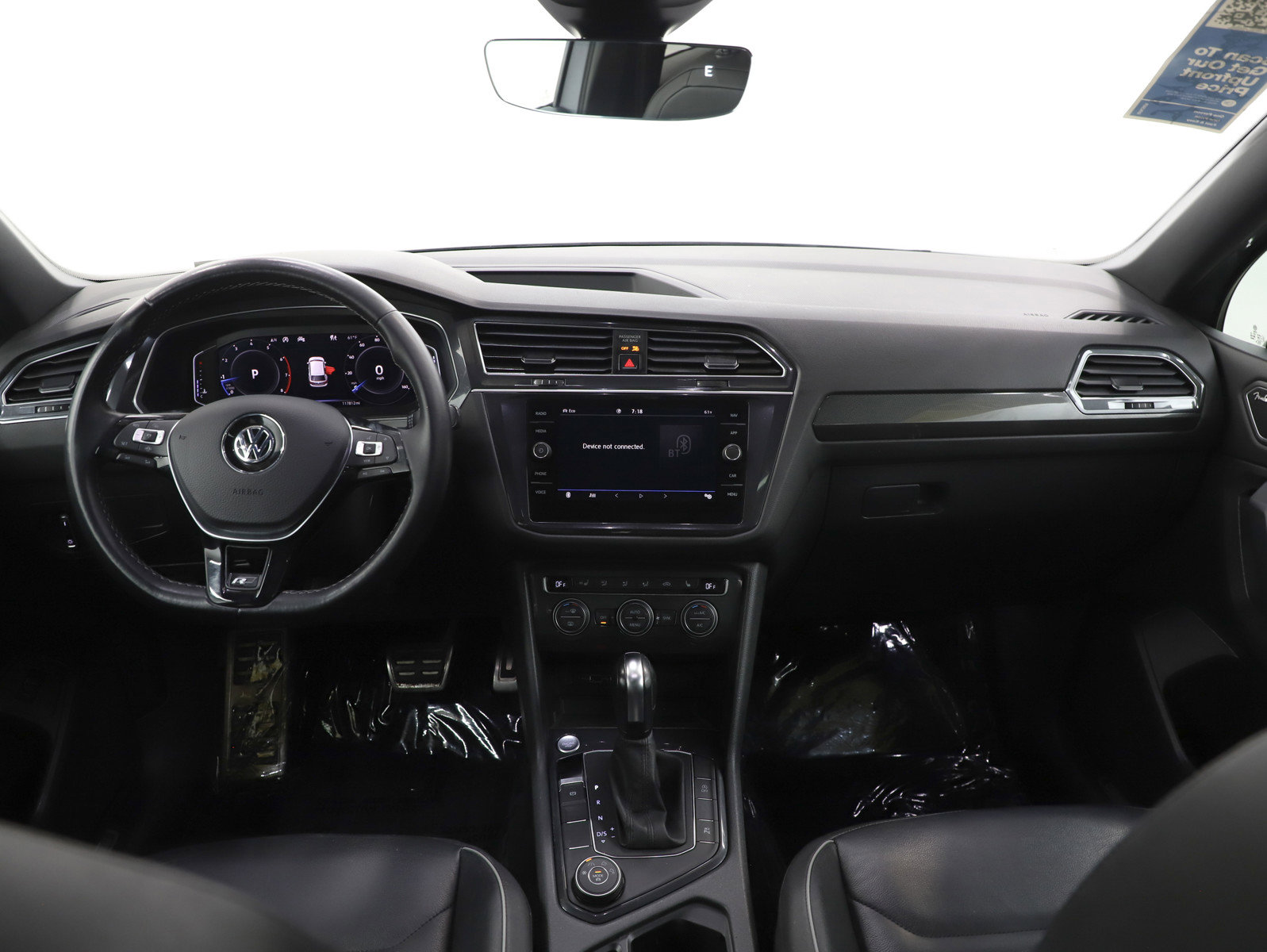 Used 2020 Volkswagen Tiguan SEL Premium R-Line w/ 3rd Row Seat Package image 13