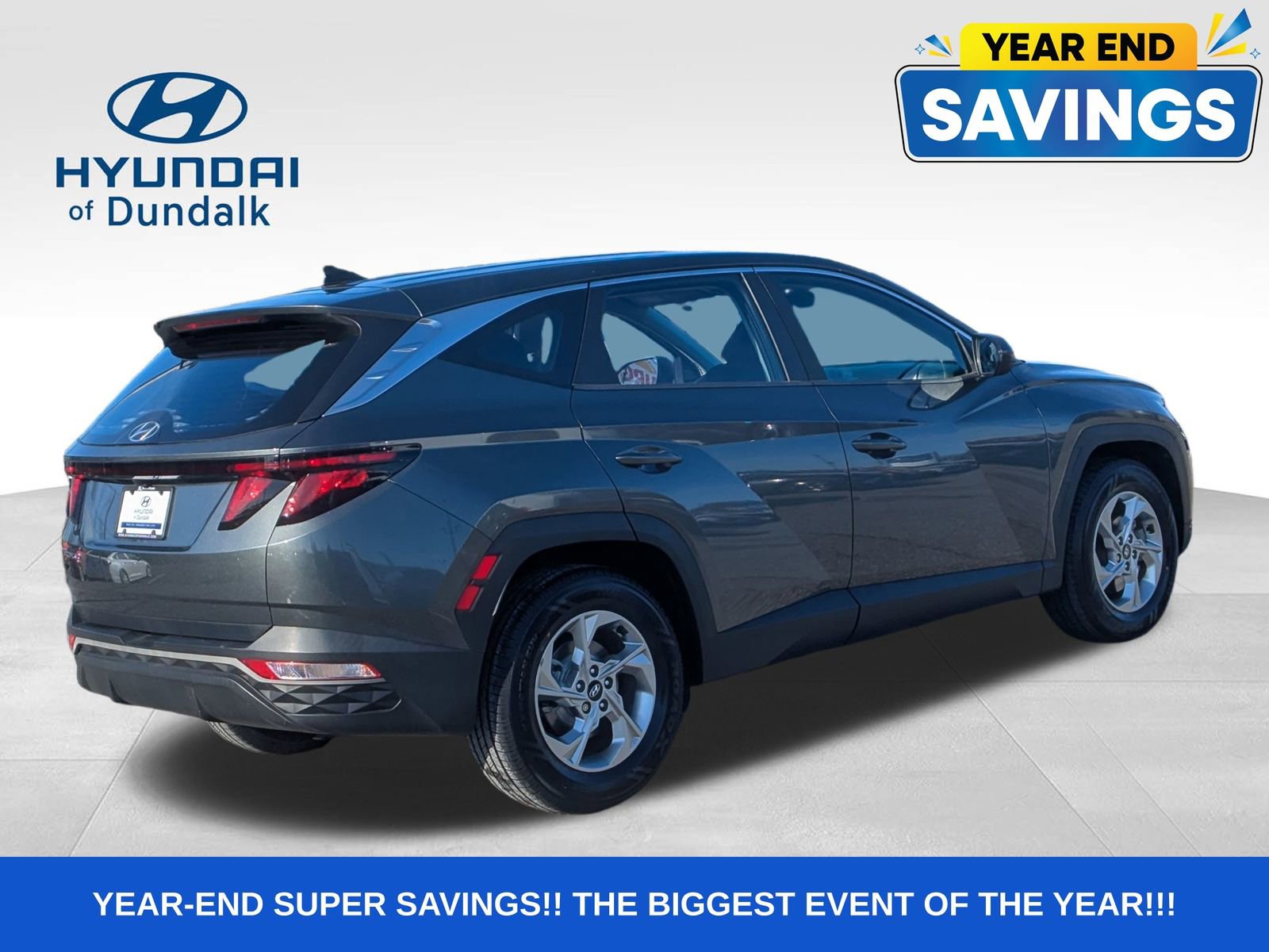 Used 2022 Hyundai Tucson SE image 8