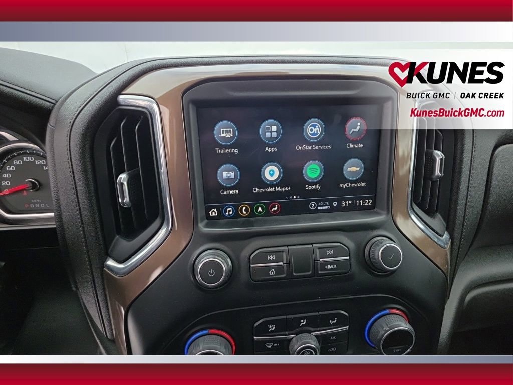 Used 2022 Chevrolet Silverado 2500 High Country w/ Z71 Off-Road Package image 15