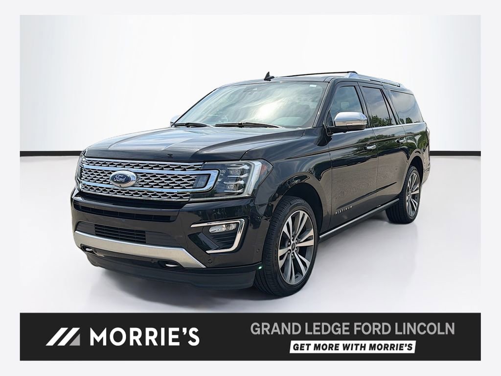 Used 2020 Ford Expedition Max Platinum AWD/4WD image 1
